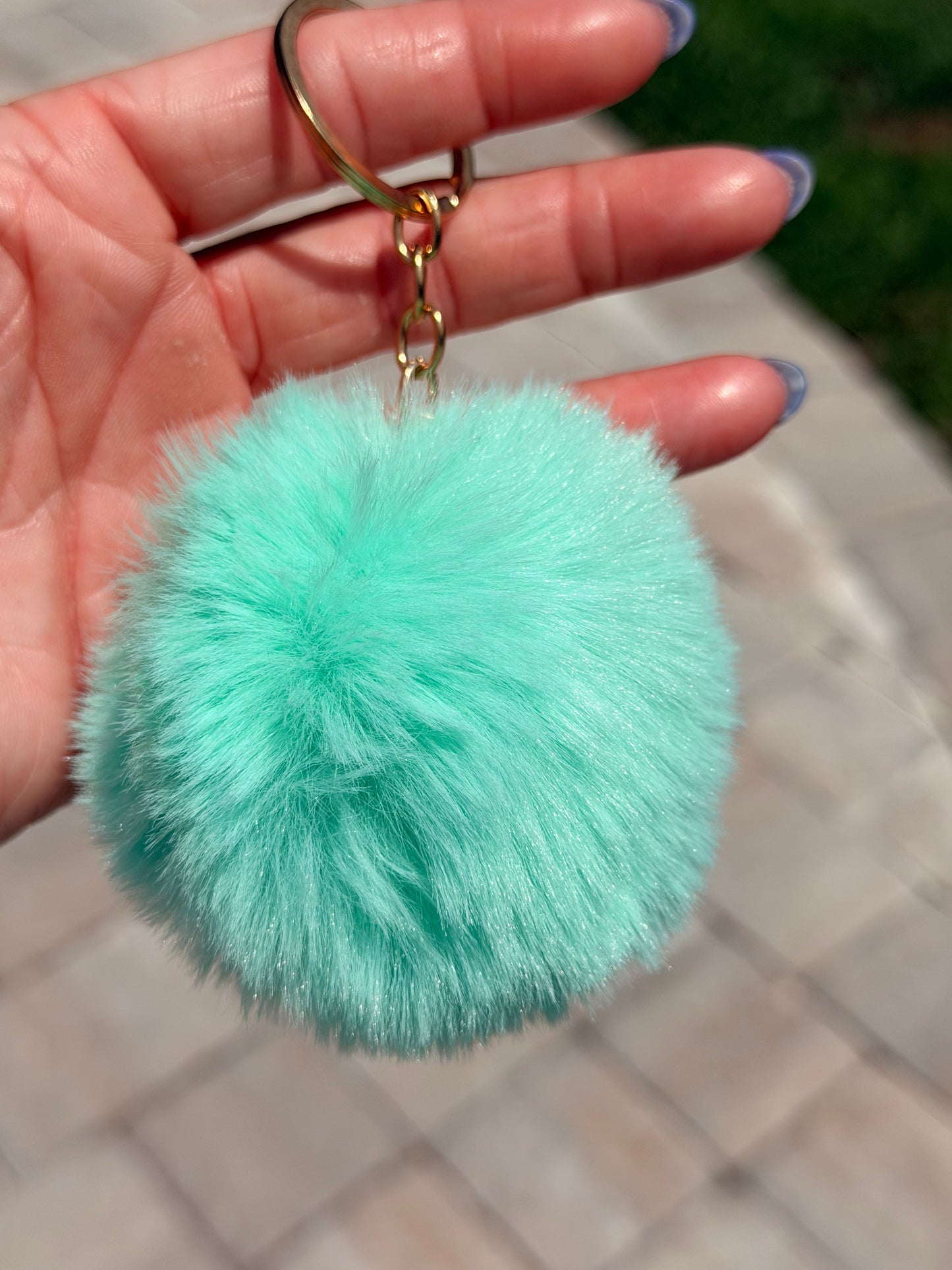 3” Puff Bag Charm