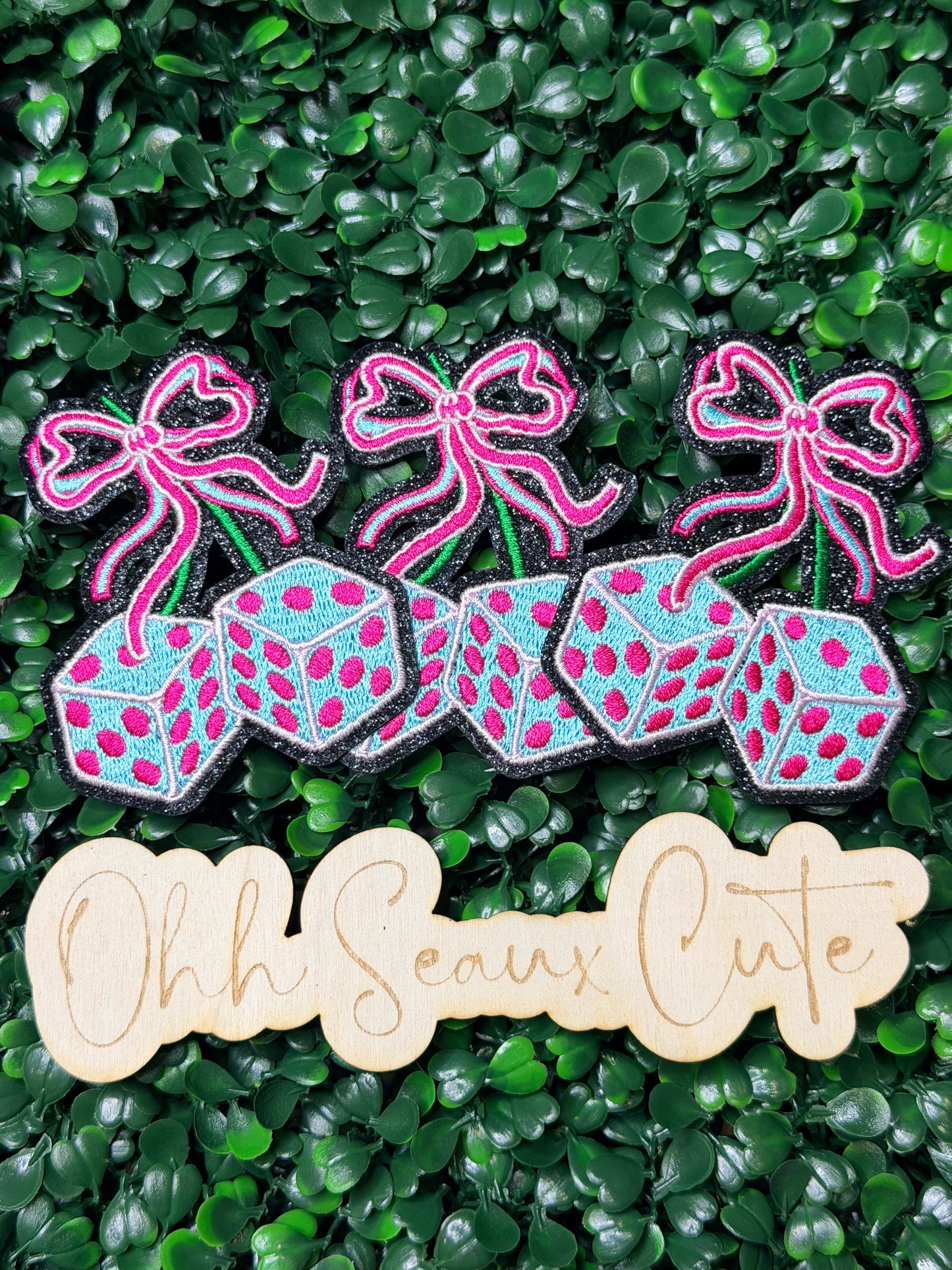 3” Double Down Dice OSC ORIGINAL