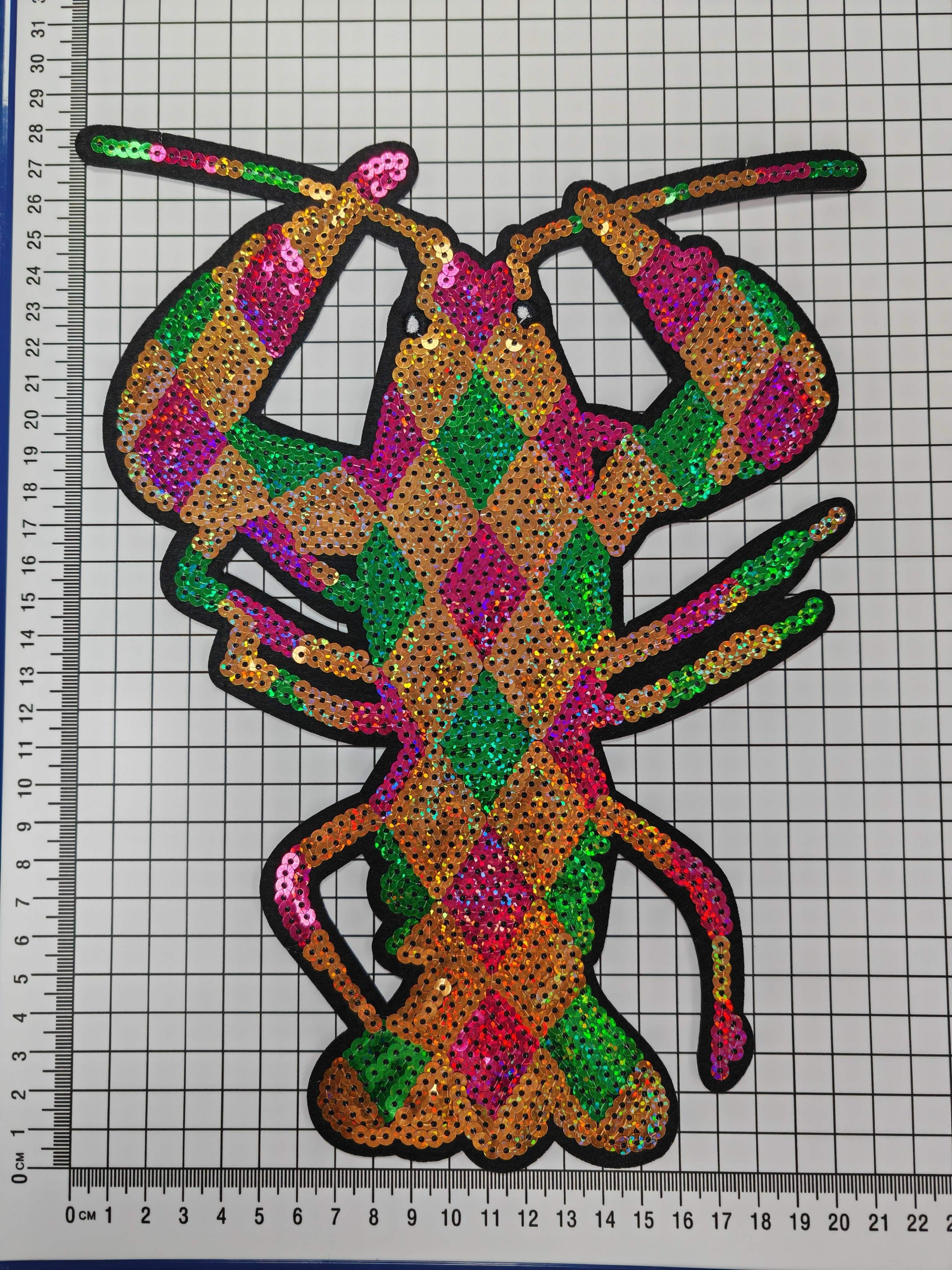 Official HMLA-773 Det A Mardi Gras Patches