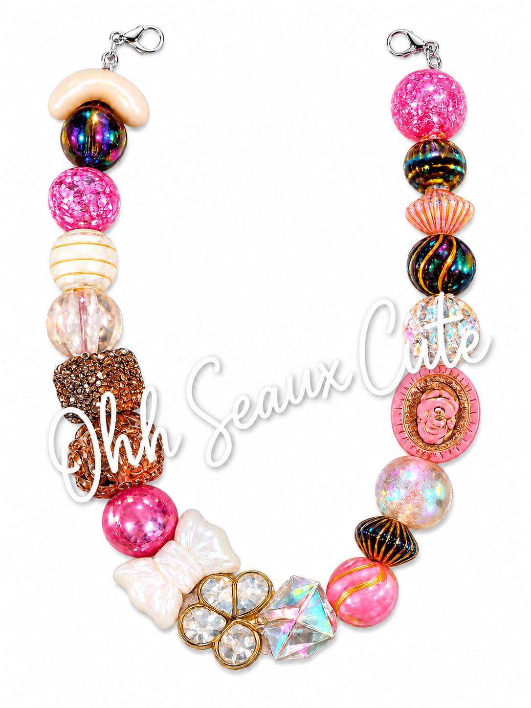 9”  Fiona Hat Chain