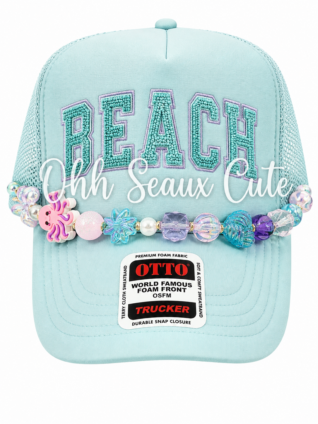 9” Ocean Octopus Hat Chain