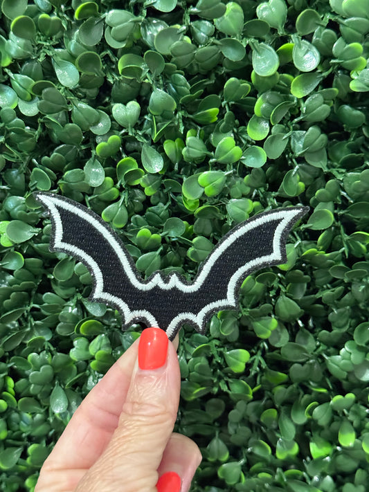2.5” Glow Glitter Bat