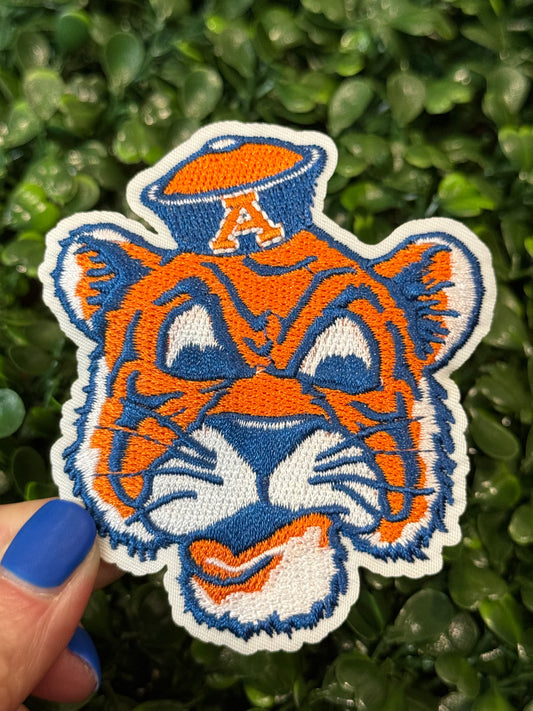 3” Orange Tiger Head