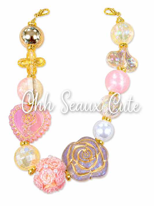 9” Pink Lemonade 2 Hat Chain