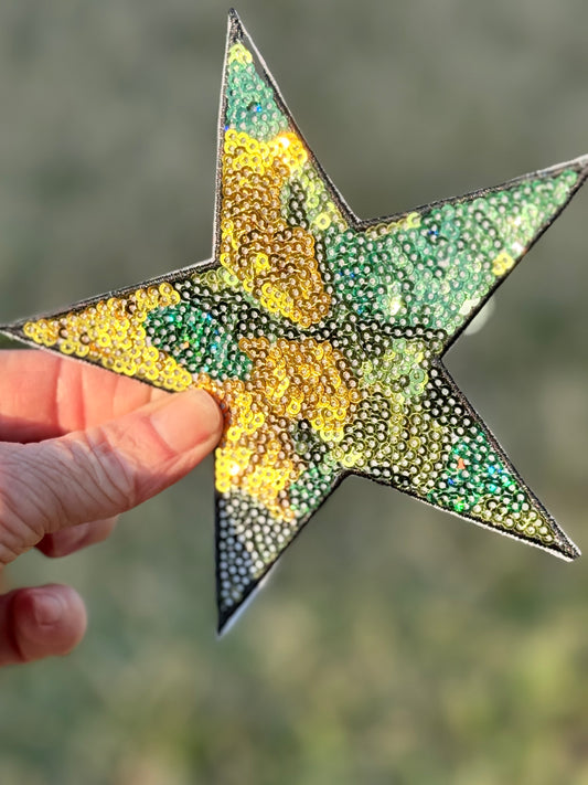 5” Light Camo Star (OSC Original)