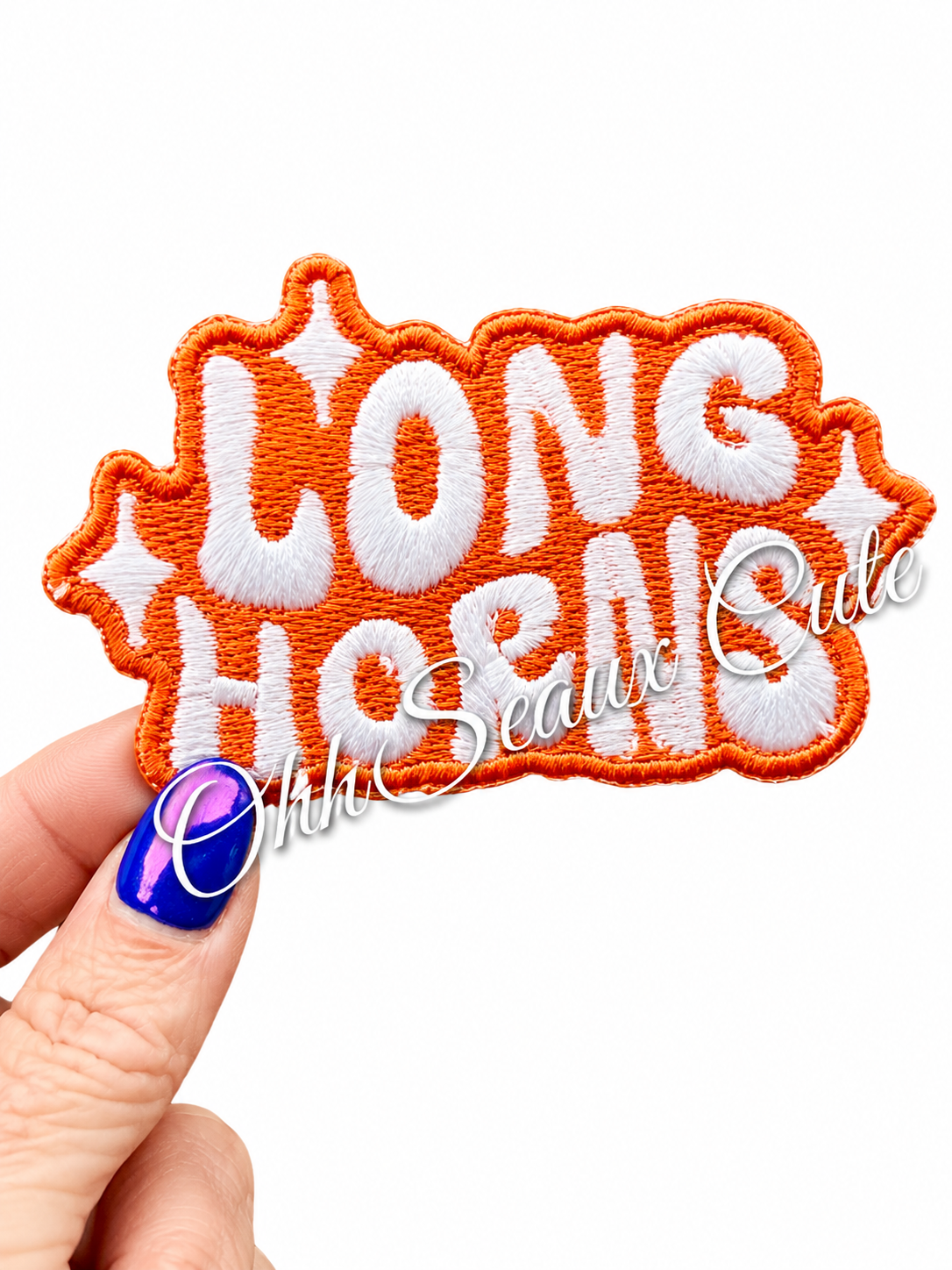 3” Longhorns