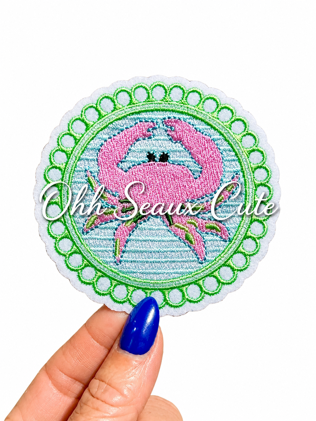 3” Scallop Crab