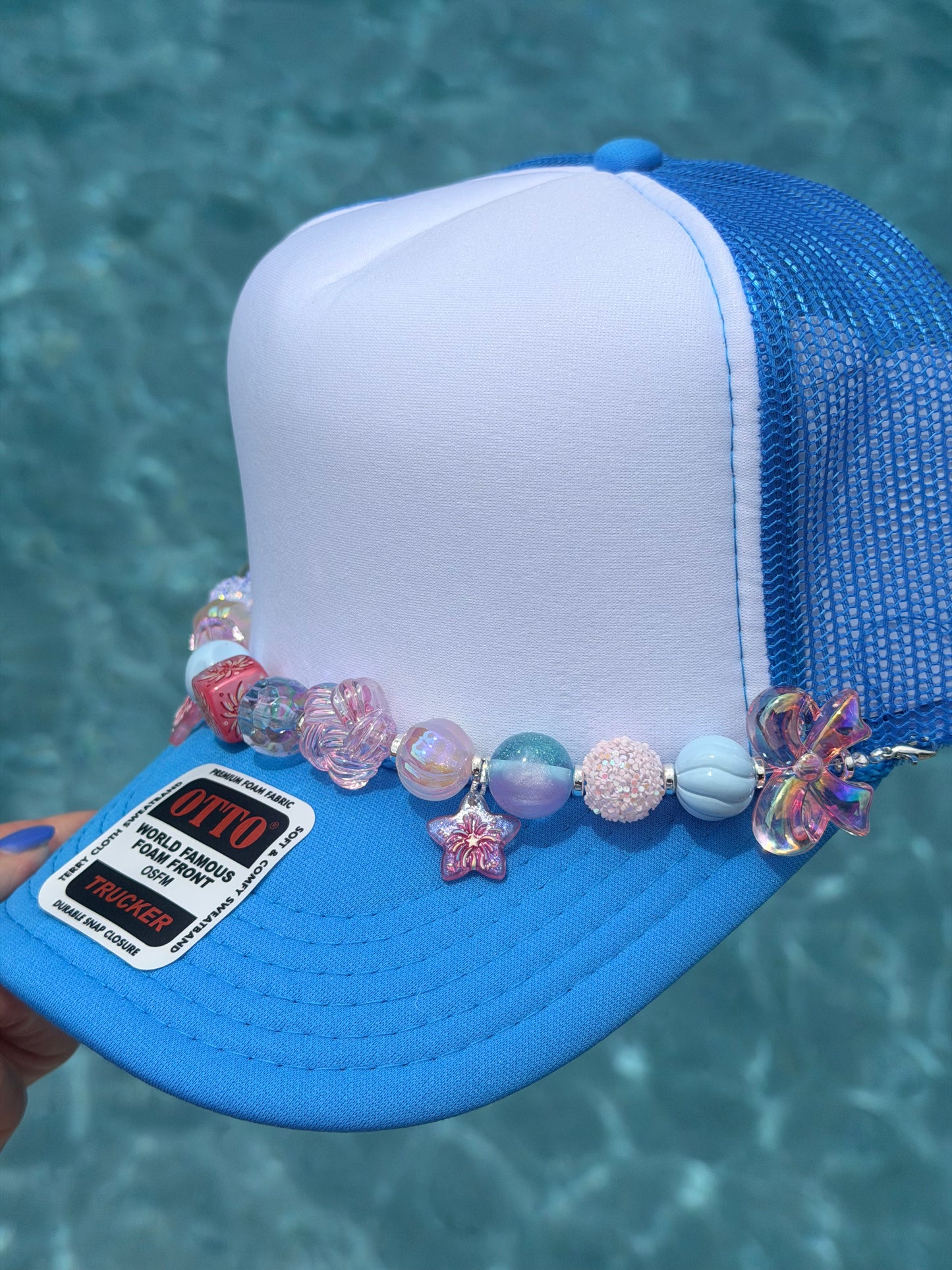 9” Firecracker Boom Hat Chain