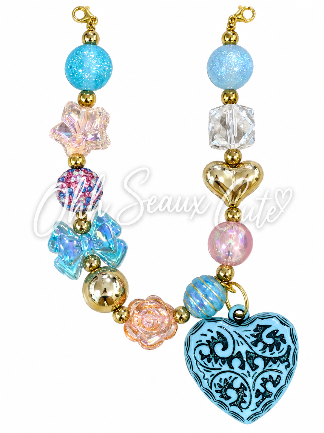 9” Enchanted 5 Hat Chain
