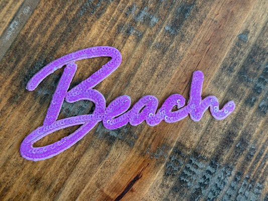 4” Sequin BEACH (OSC Original)
