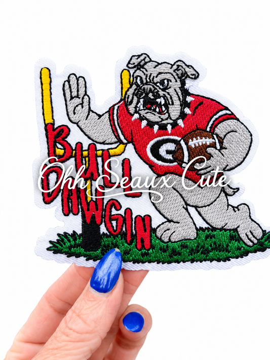 4” Georgia Bull-Dawgin