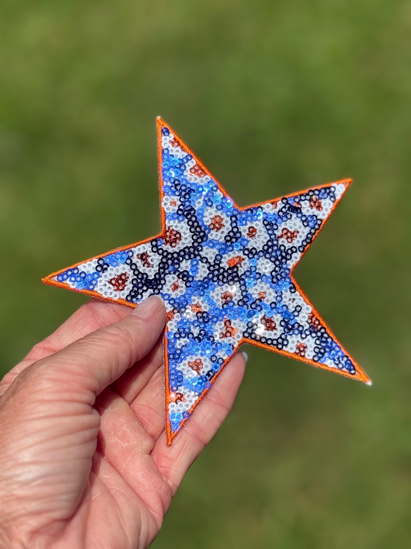 5” Game Day Leopard Star (OSC Original)
