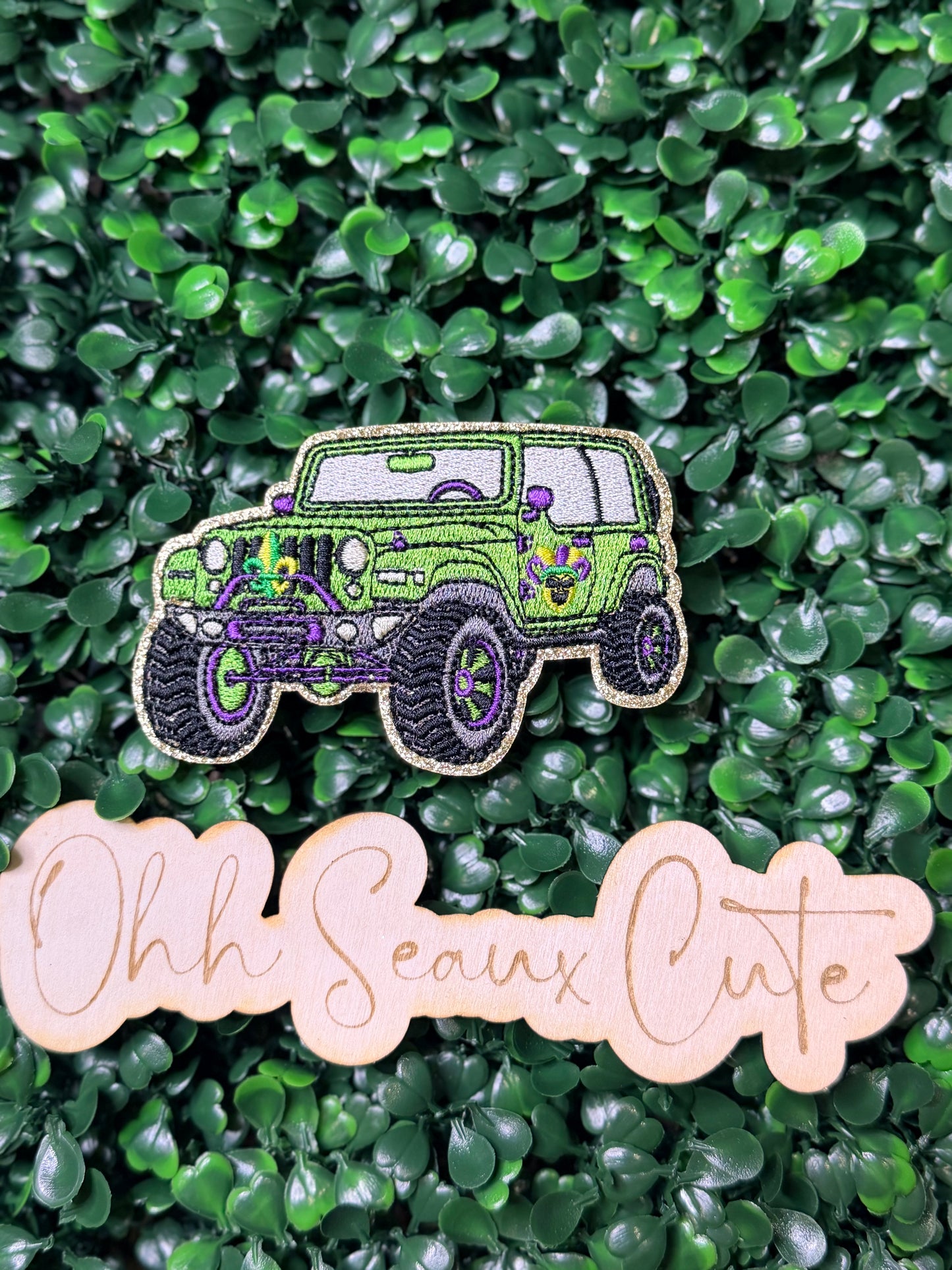 4” Mardi Gras Truck