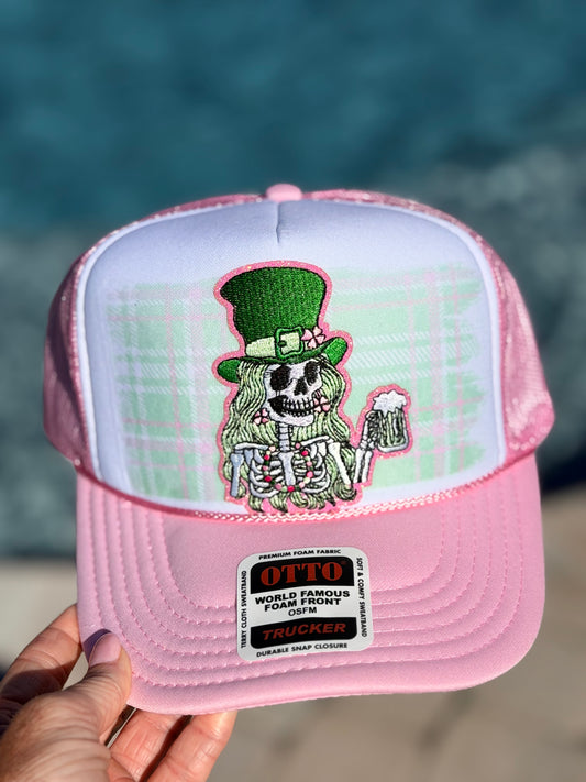 Skelly St Patrick’s Day Hat