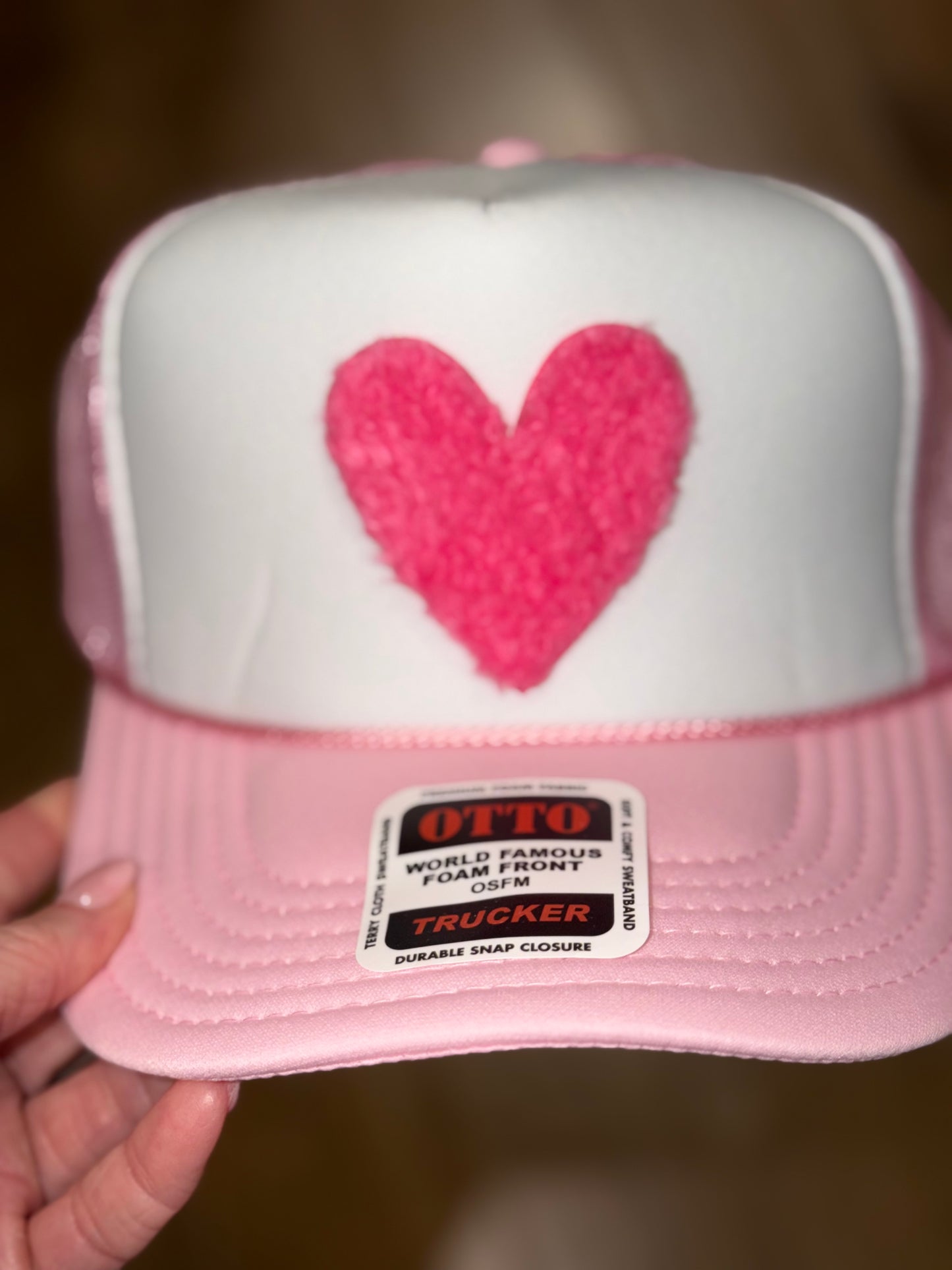 2.75” Fuzzy Valentine Heart