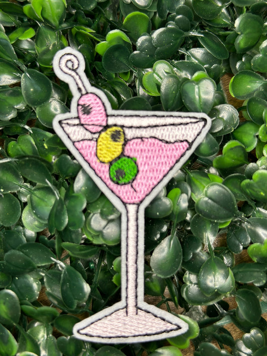 3” Pickleball Martini