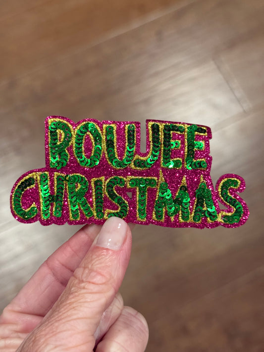 4” Boujee Christmas (OSC CUSTOM) DO NOT COPY