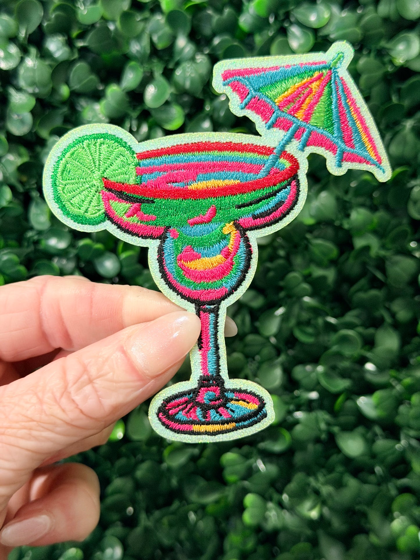 3.5” Watercolor Margarita
