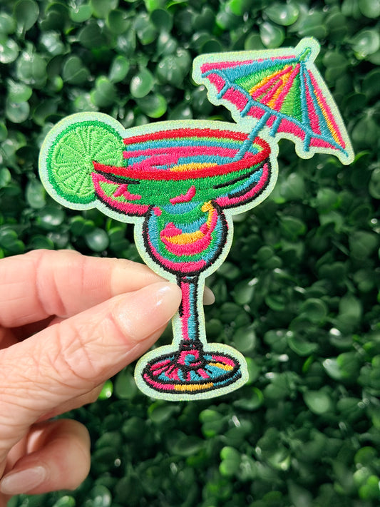 3.5” Watercolor Margarita