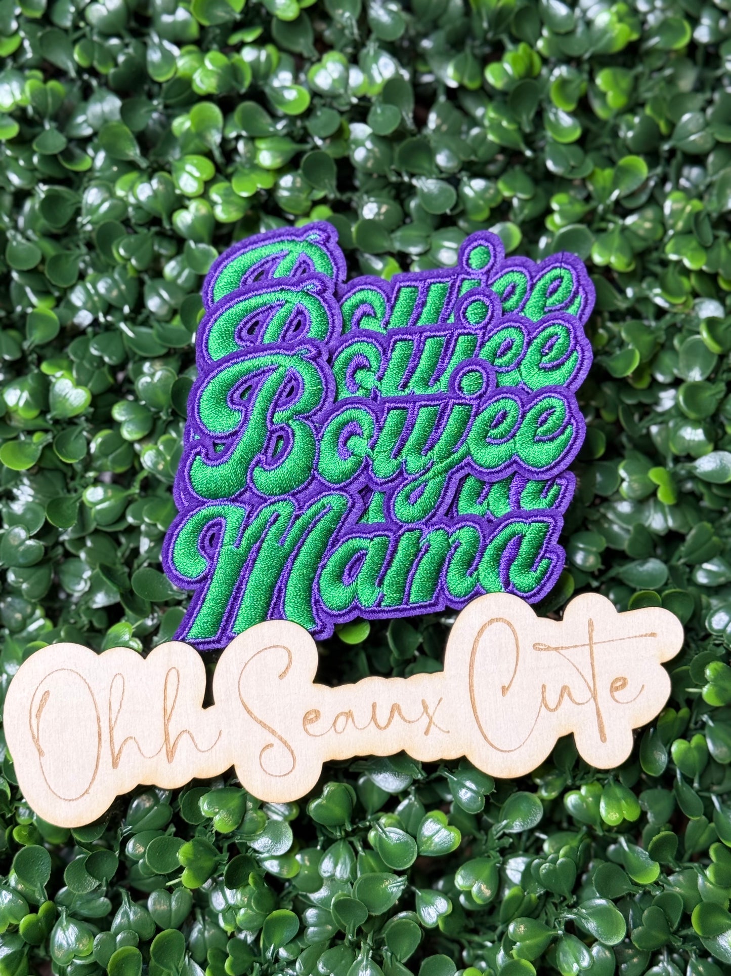 4” Mardi Gras BOUJEE MAMA