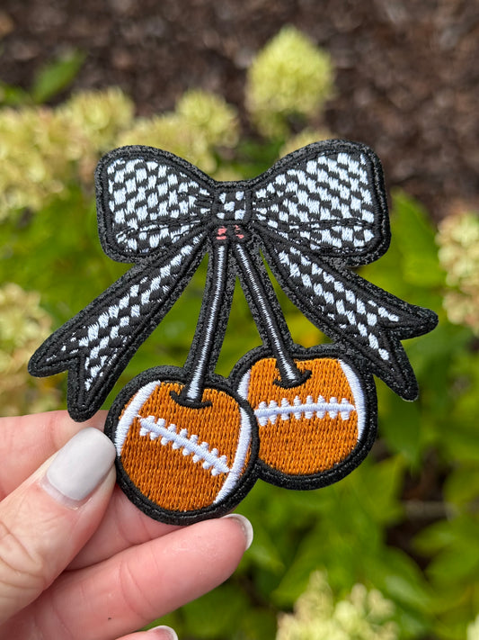 3” Football Cherries