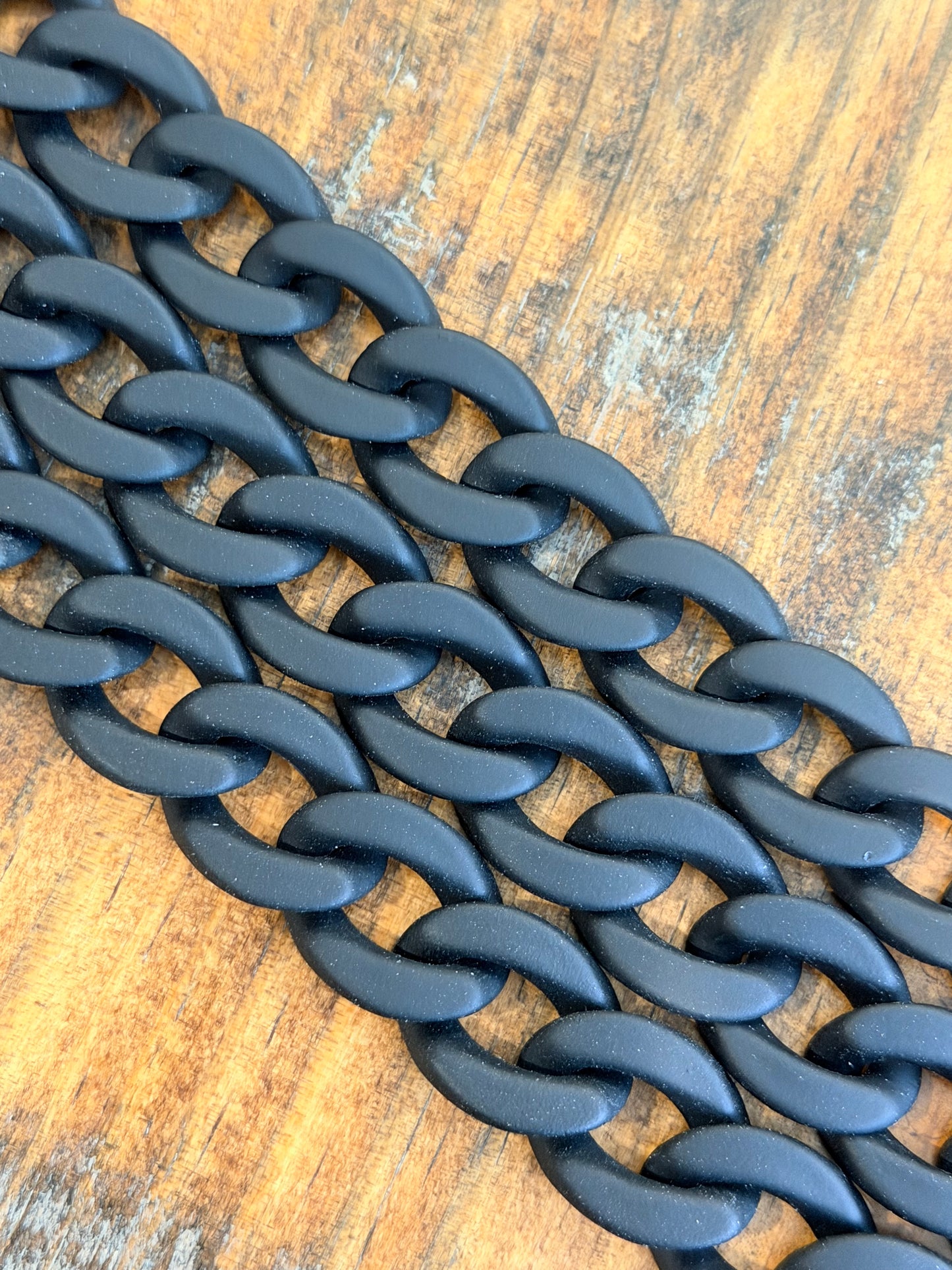 9” Matte Hat Chains