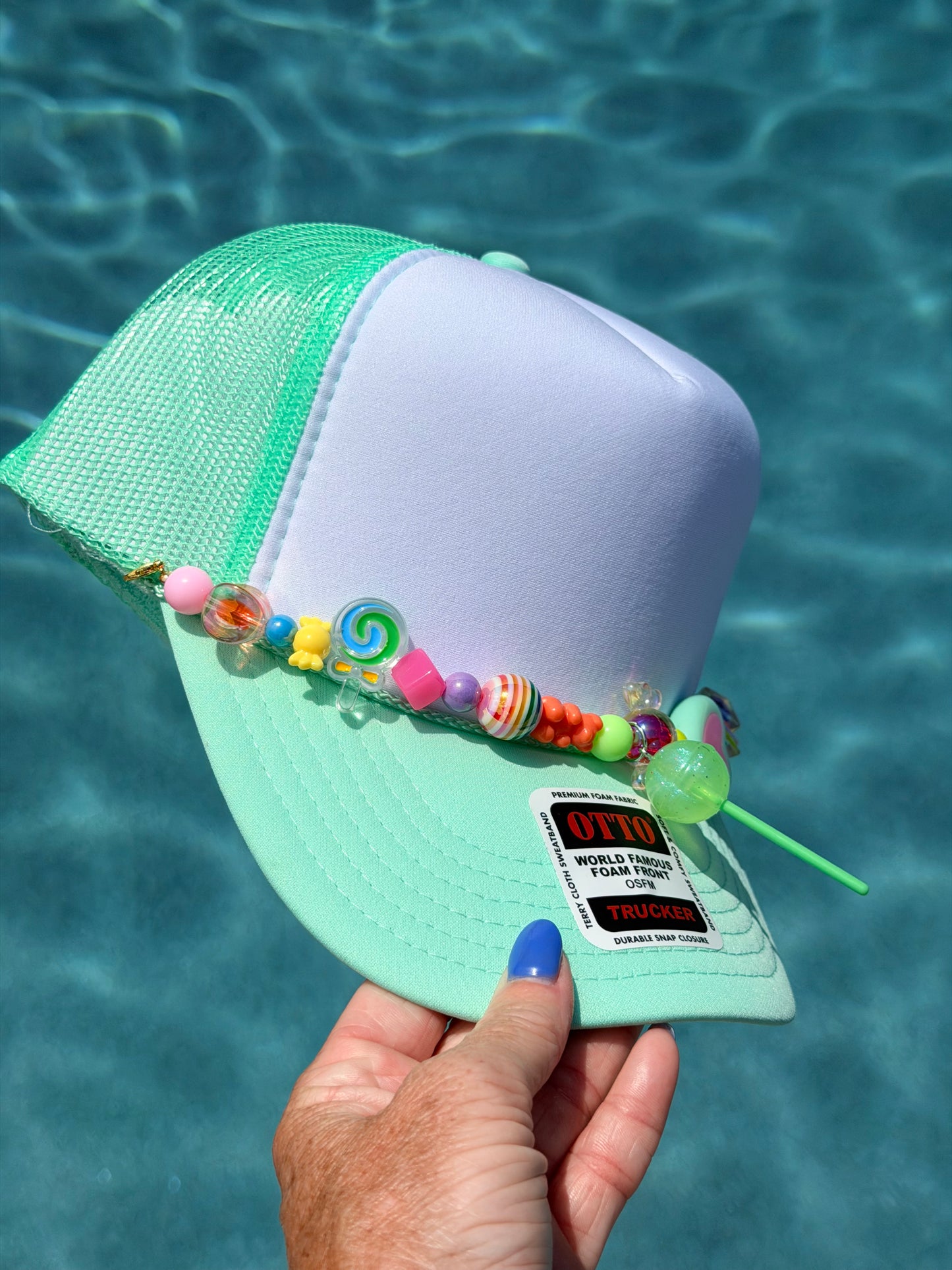 9” Candy Shop Hat Chain