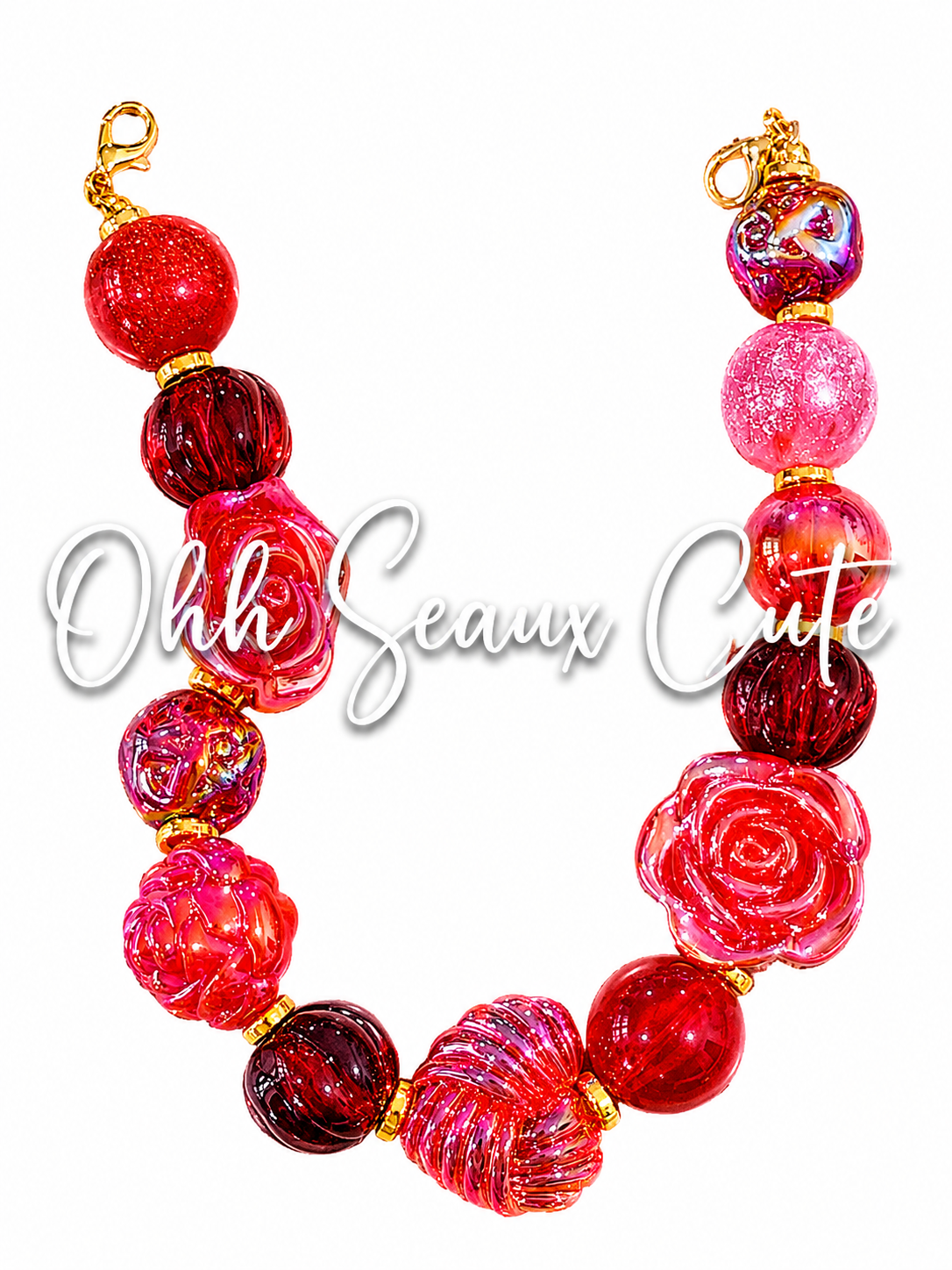 9” Rosey 2 Hat Chain