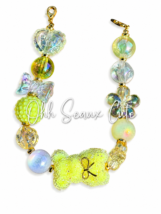 9” Beaty Lemon Hat Chain