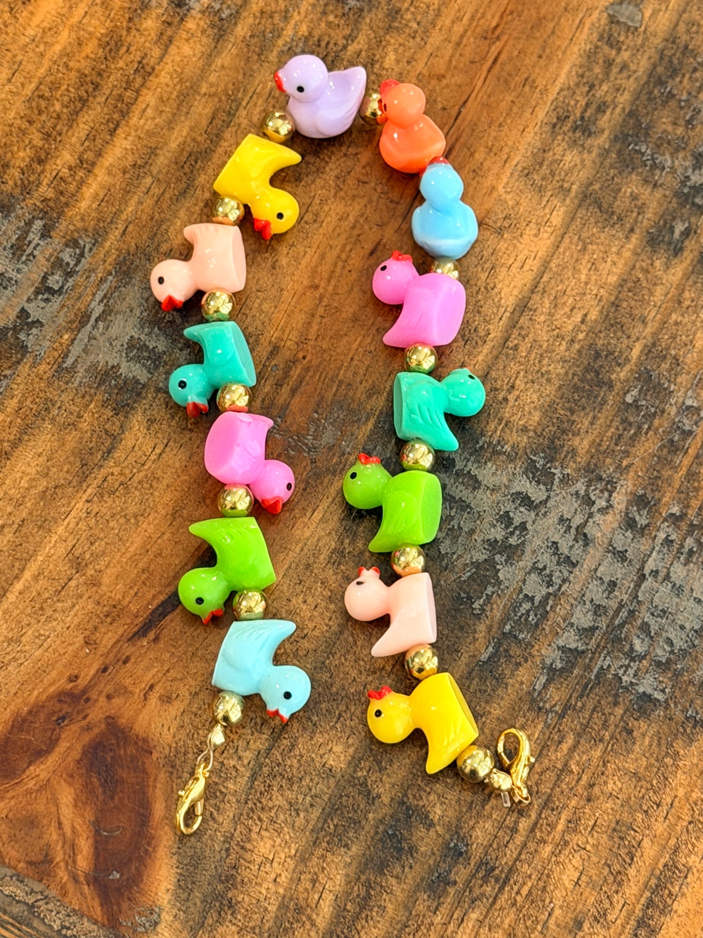 9” Rubber Duck Hat Chain