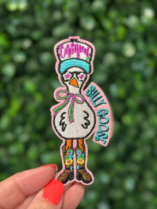3.5” Certified Silly Goose
