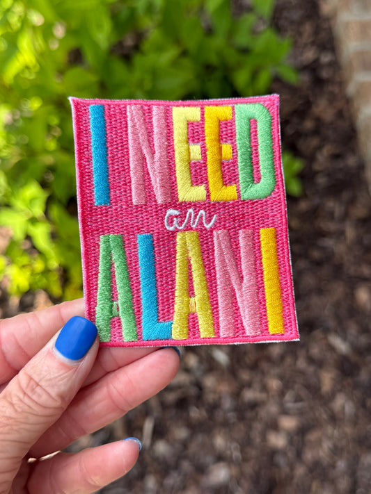 3.5” “I Need An Alan!”