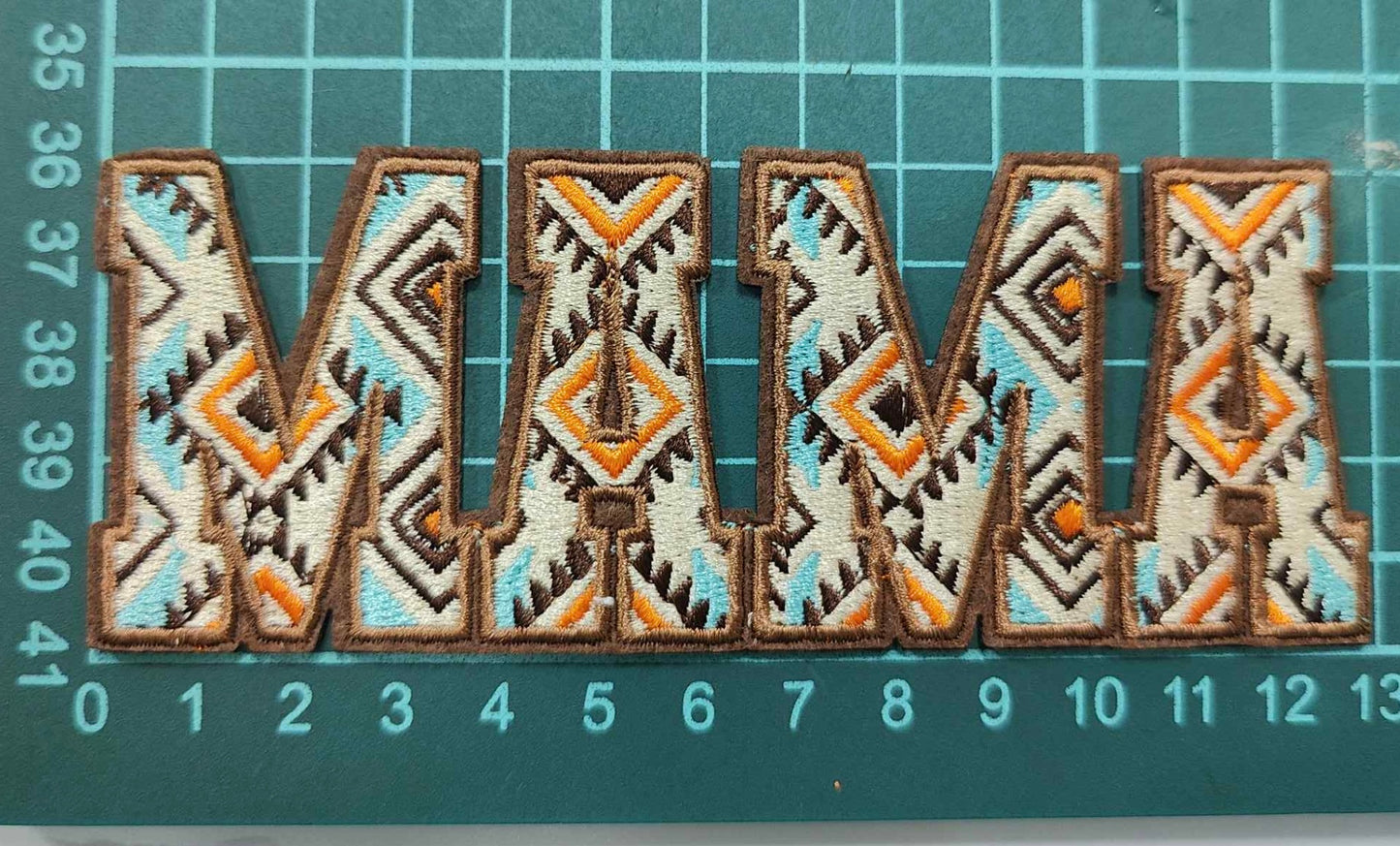 4” Aztec MAMA.  (OSC CUSTOM) DO NOT COPY