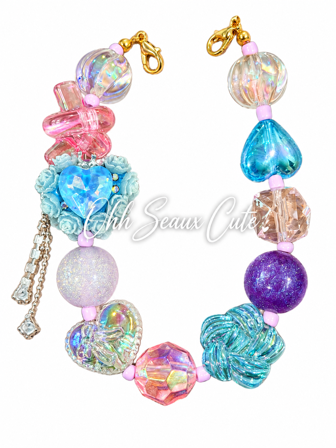 9” Under the Sea 9 Hat Chain