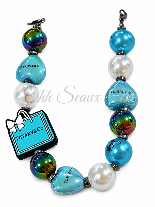 9” Tiffany 2 Hat Chain
