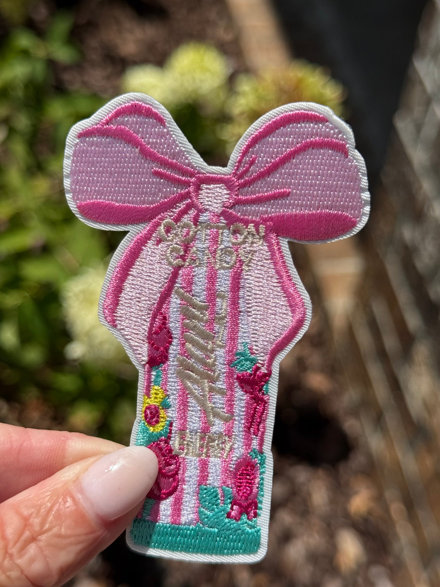 3.5” Sequin Bow Alani