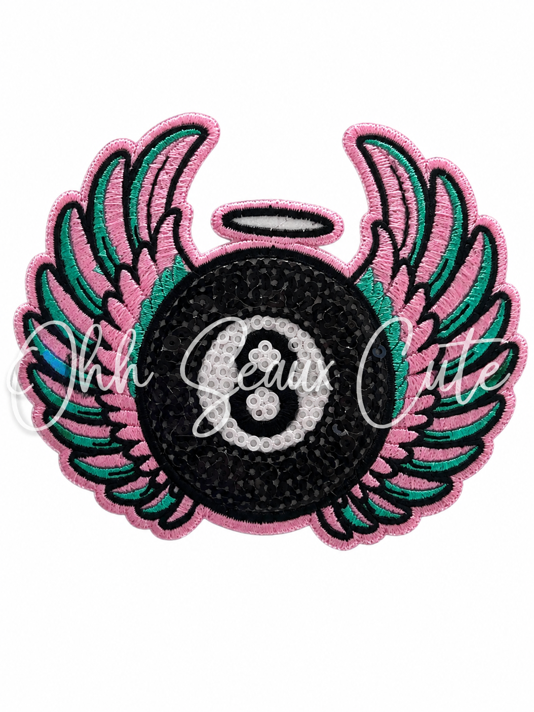 3.5” Baddie Sequin 8 Ball ETA 8/30