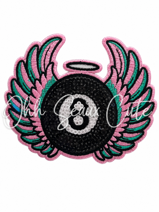 3.5” Baddie Sequin 8 Ball ETA 8/30
