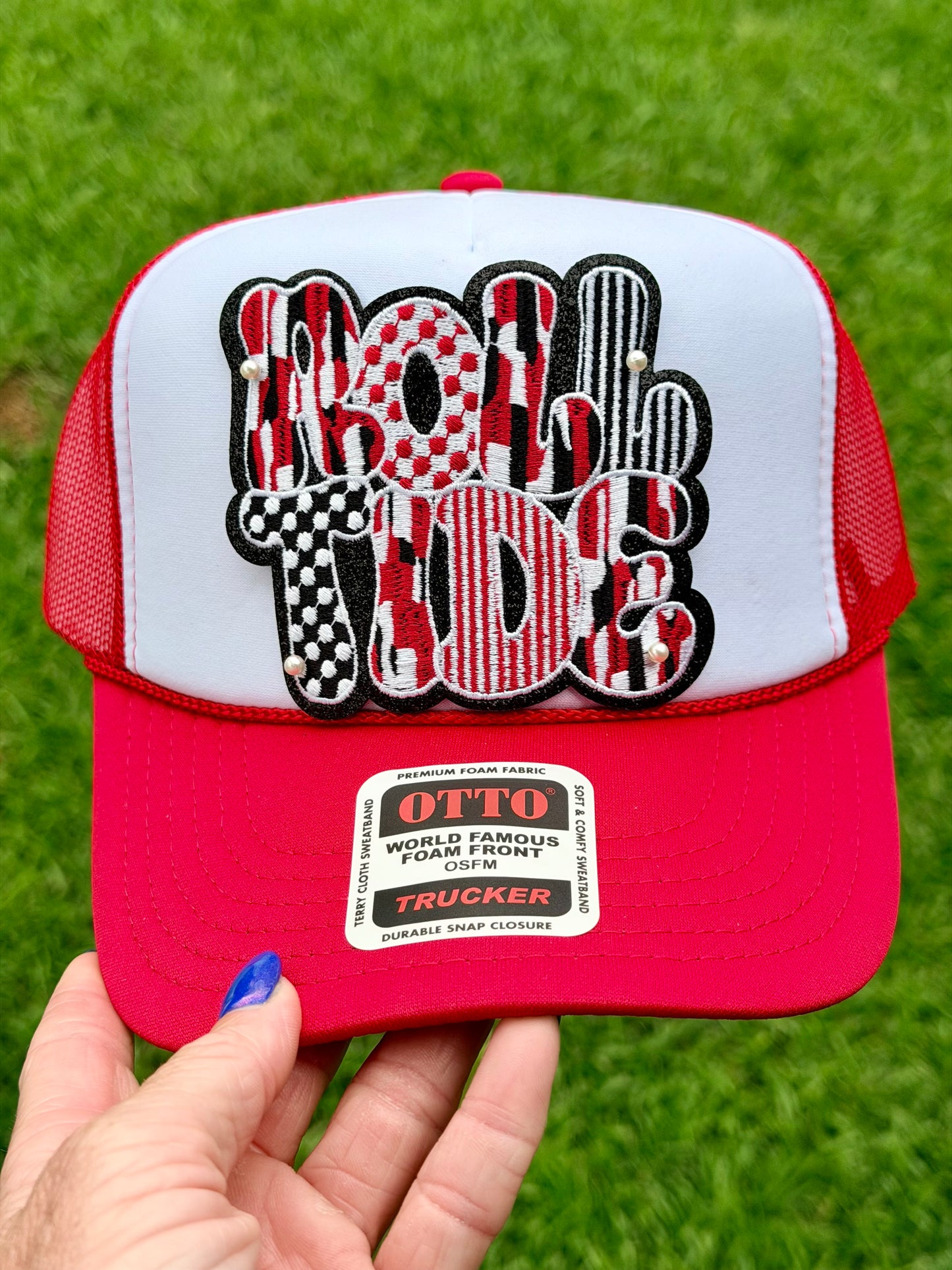 4” Roll Tide  OSC ORIGINAL