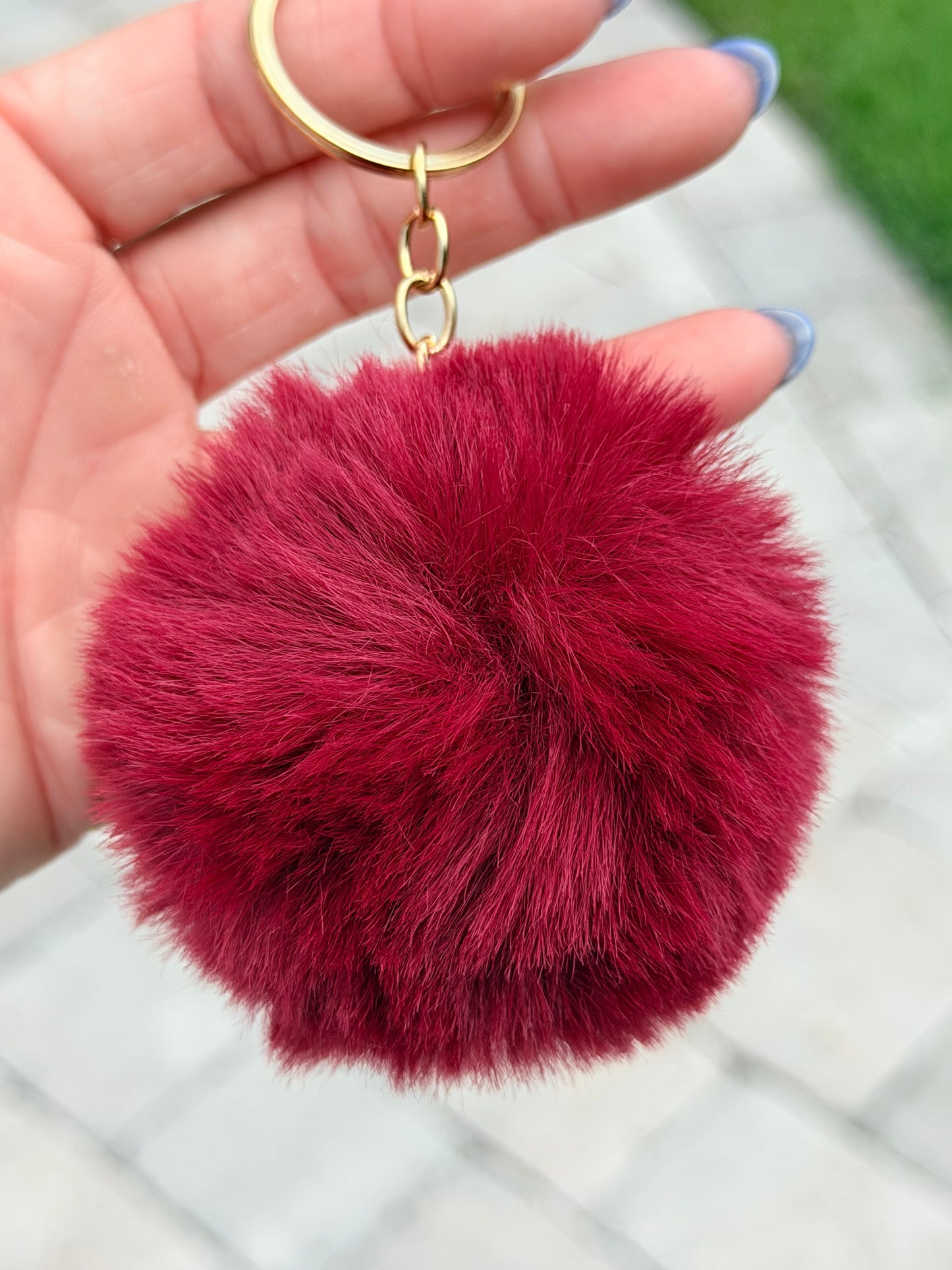 3” Puff Bag Charm