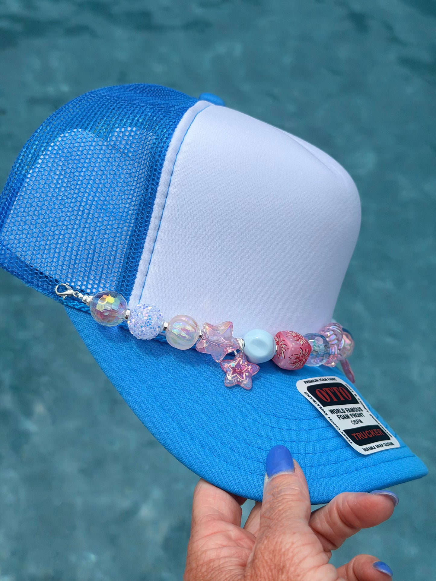 9” Firecracker Boom Hat Chain