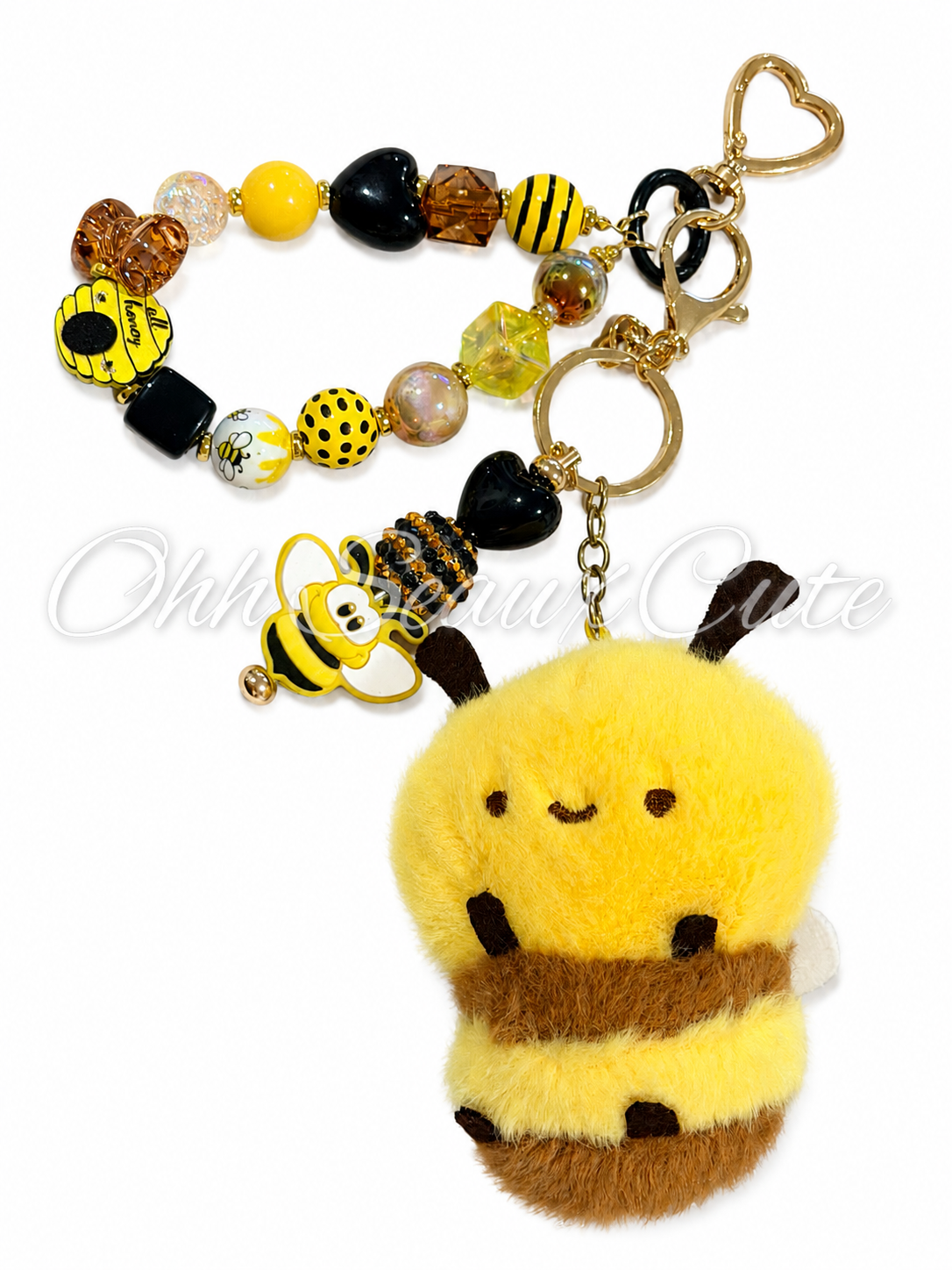 Honeybee Bag Charm/Keychain