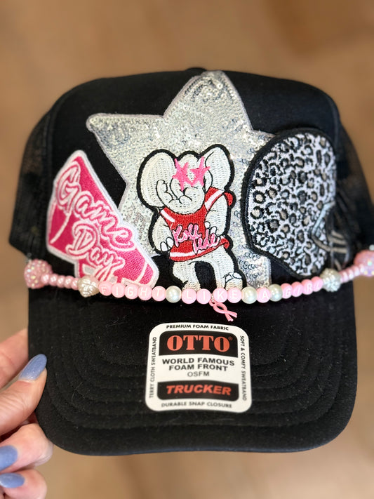 Black Alabama Hat