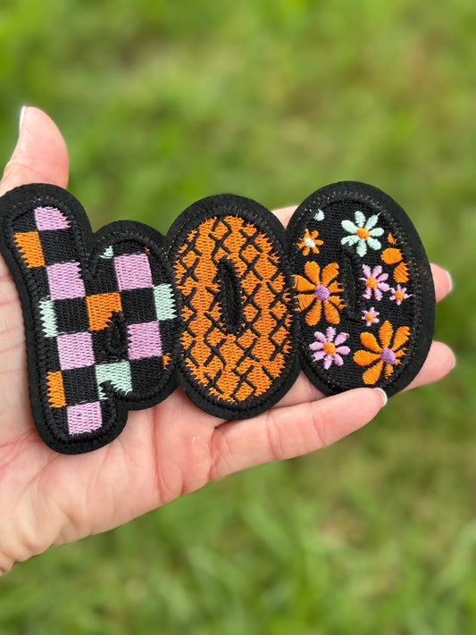 5” Floral BOO