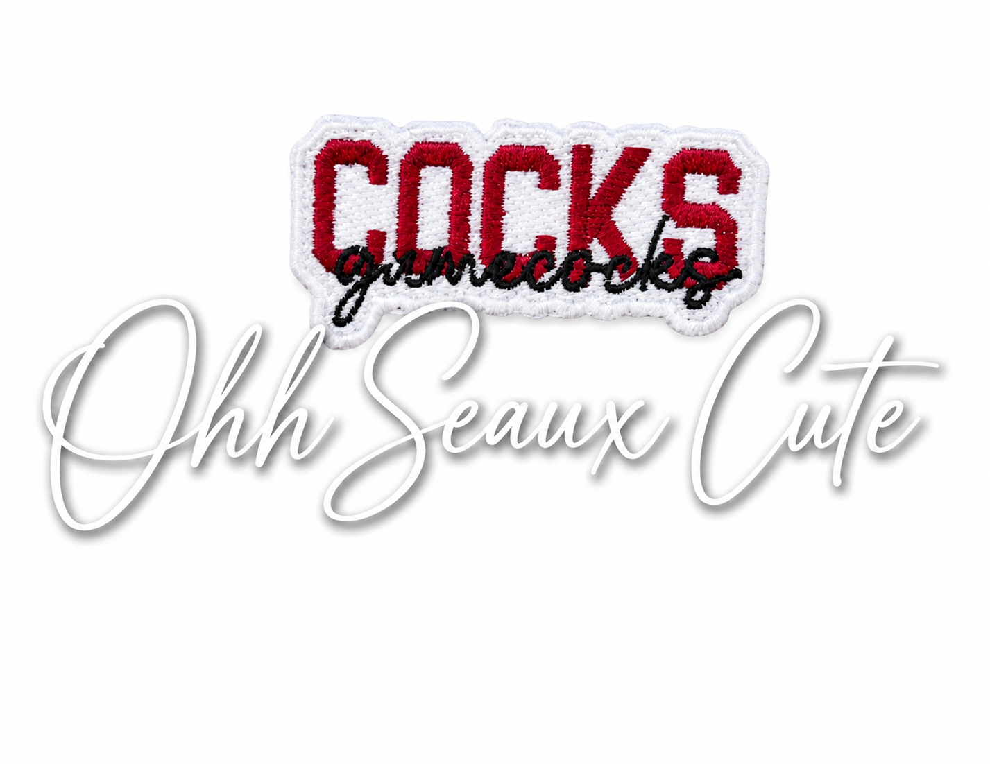 3” Gamecocks