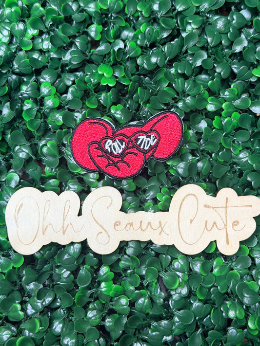 3” Elephant w/ Glasses