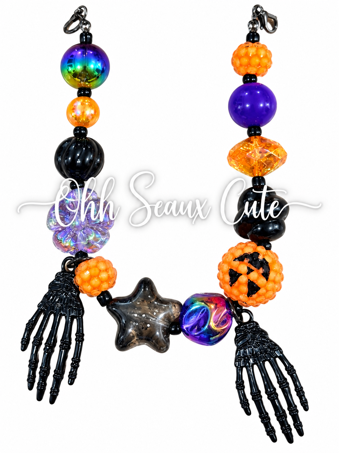 9” Halloween 2 Hat Chain