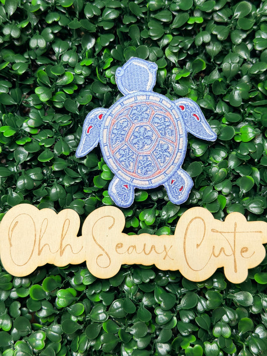 3” Scroll Sea Turtle