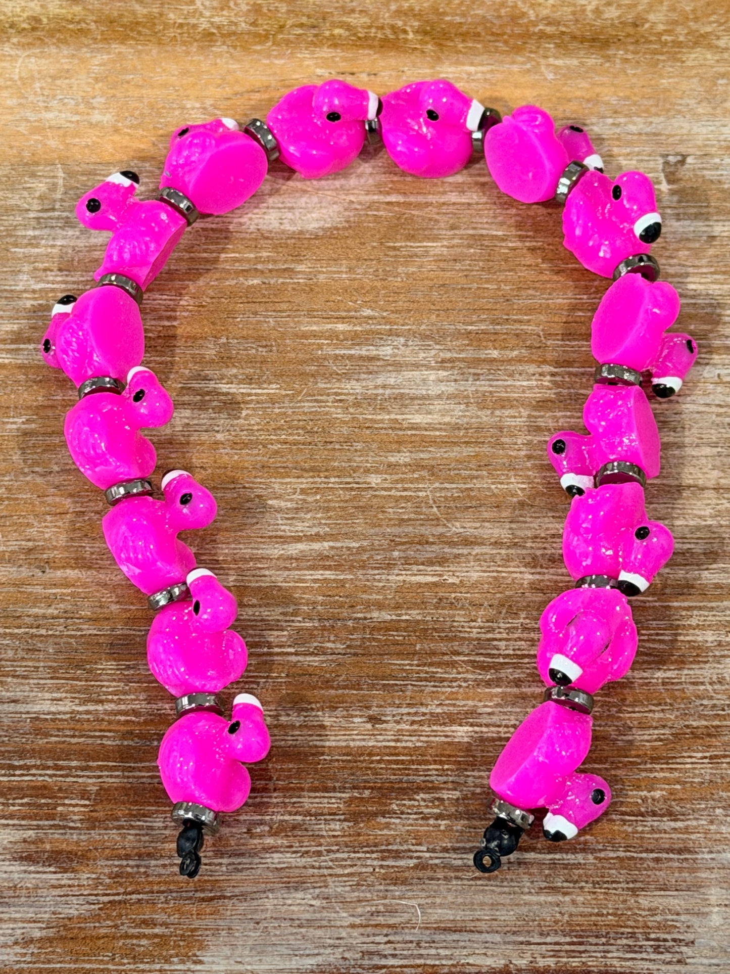 9” Flamingo Hat Chain
