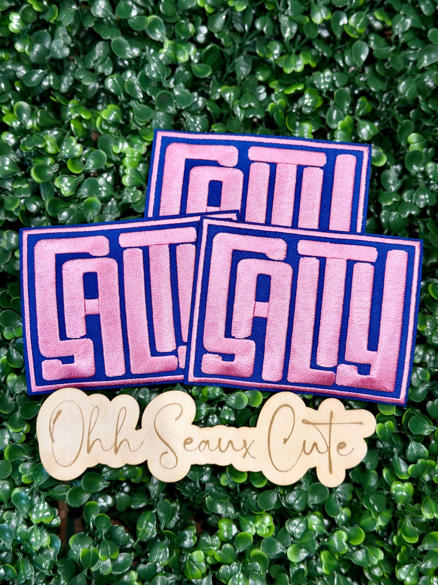 4” Salty Pink/Blue